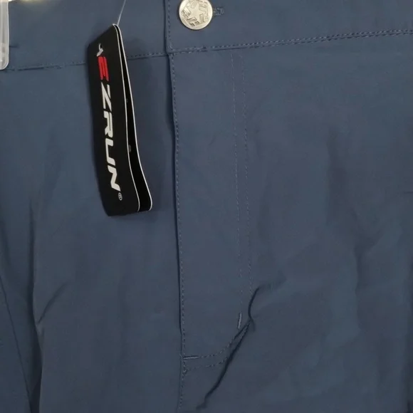 EZRUN Navy Blue Cargo Shorts - Picture 4 of 5